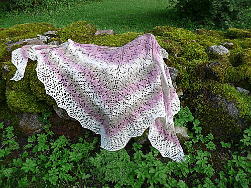 Firebird Shawl (Шаль "Жар-птица") photo 3