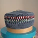 Yarmulke hat pattern 
