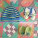 Tiny slouchy striped hat photo 3