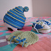 Tiny slouchy striped hat photo 4