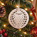 Christmas ball ornament pattern