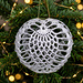 Pineapple ball ornament pattern