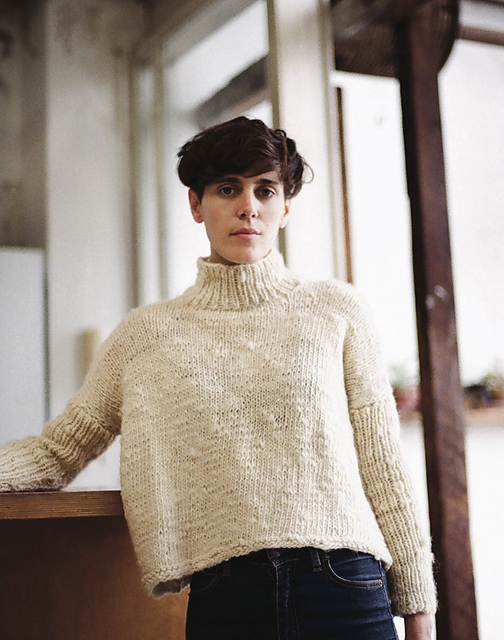 Knit Wit x Nido Turtleneck pattern by Nido
