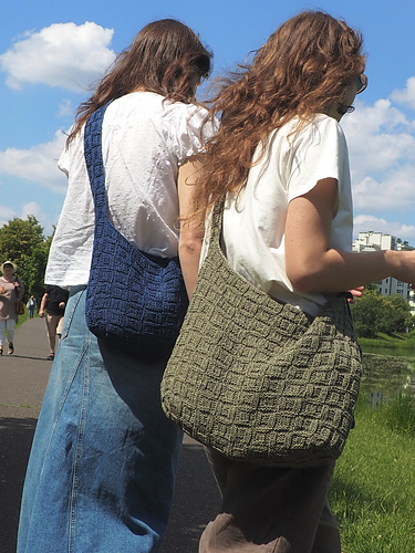 Torba Borba Bag - Rat and Sea Witch