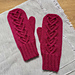 Heartwood Mitts pattern 