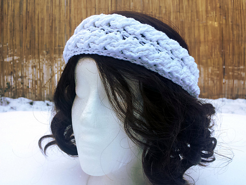 Cotton Cables Earwarmer Headband or Bracelet photo 4