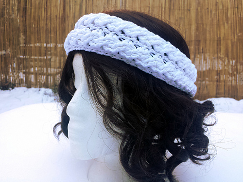 Cotton Cables Earwarmer Headband or Bracelet photo 5