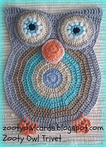 Zooty Owl Trivets photo 4