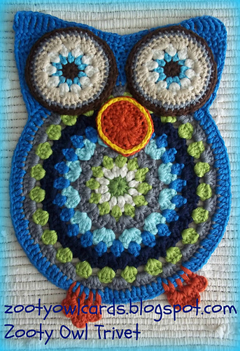 Zooty Owl Trivets photo 6