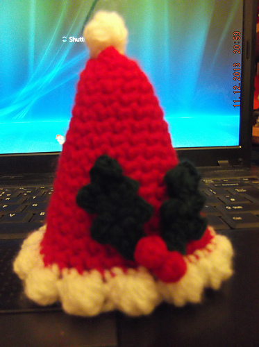 Festive Santa Hat photo 2