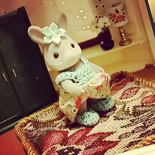 Crochet Slippers for Sylvanian Family Baby photo 2