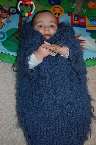 Snuggle Sock & Hat photo 3